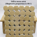 Body Warm Massage Therapy Mildness Jade Facial Massager Moxibustion Beauty Method Rotatable Magnetic Stone Relax Muscles