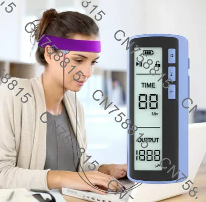 Pain Therapy Head Massager, Magnetic Brain Stimulation Technology, Transcranial Direct Current Stimulation Deep Brain