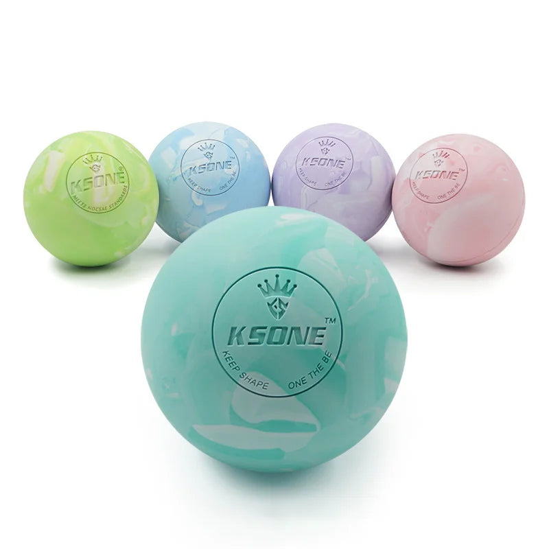 1PCS 6.3cm Massage Ball Fascia Ball Lacrosse Ball Yoga Muscle Relaxation Pain Relief Portable Physiotherapy Ball Sport Ball
