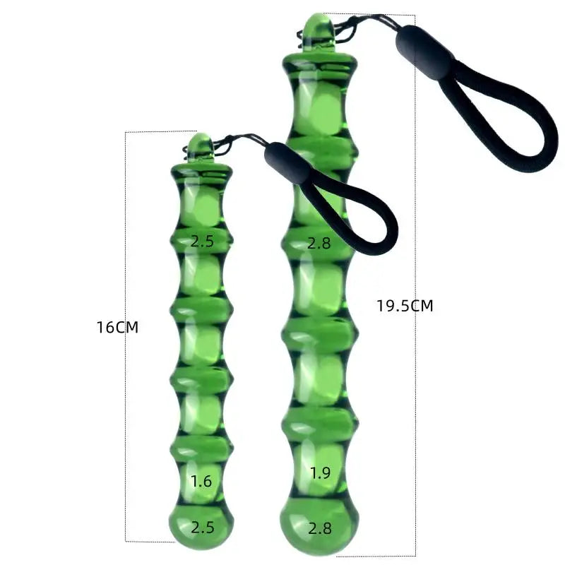 Massage Stick for Muscle Relaxation Acupoint Massager Thornless Meridian Tool for Full Body Soreness and Fit Lifestyle