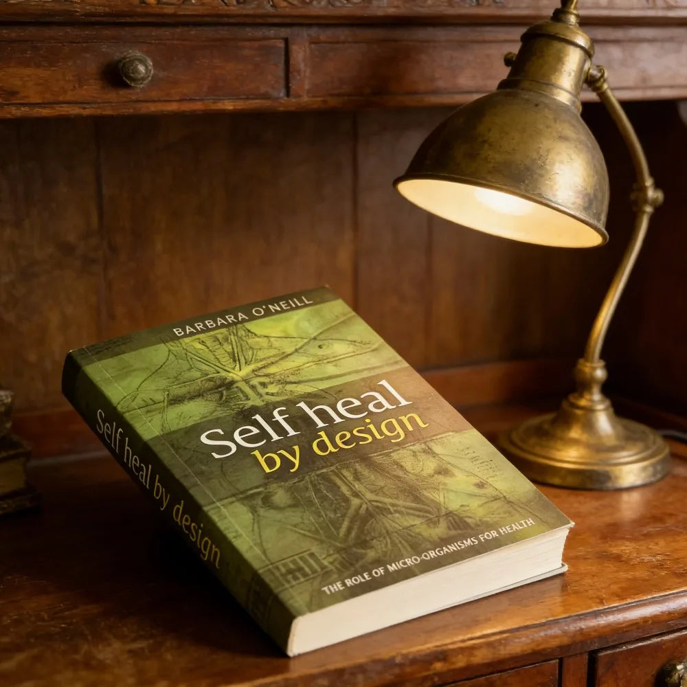 Self Heal By Design English Paperback Natural Self Healing Holistic Wellness Microorganism Health Home Care Guide Book