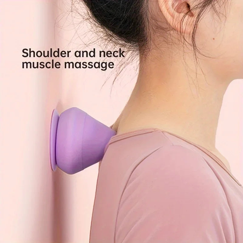 Relieve Muscle Pain & Increase Mobility with PMMJ Multifunctional Massage Ball - Perfect for Back, Shoulder, Neck, Foot & More!