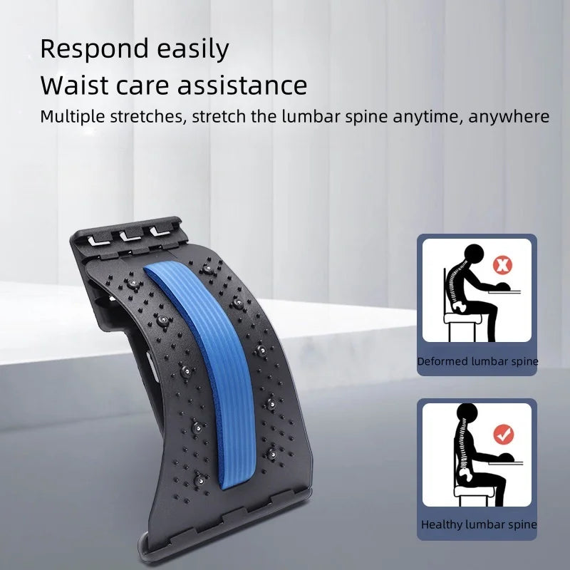 Massager For Waist And Back, Muscle Relaxation Treatment, Pain Relief, Professional Massage Mat, Massage Tool, Beauty And Health