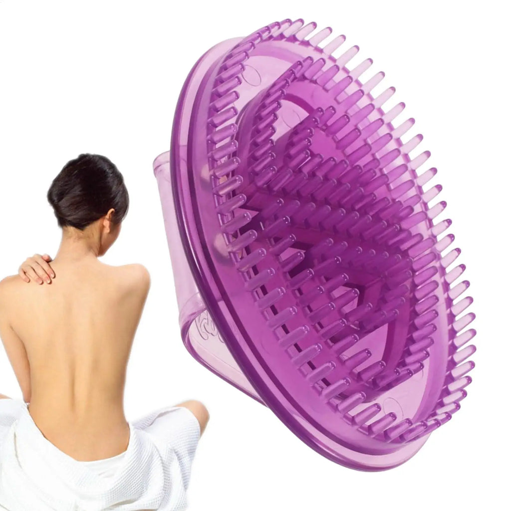 Magnetic Therapy Massage Brush Portable Meridian Pressure Silicone Brush Beauty Salon For Back Neck Arms Feet Legs