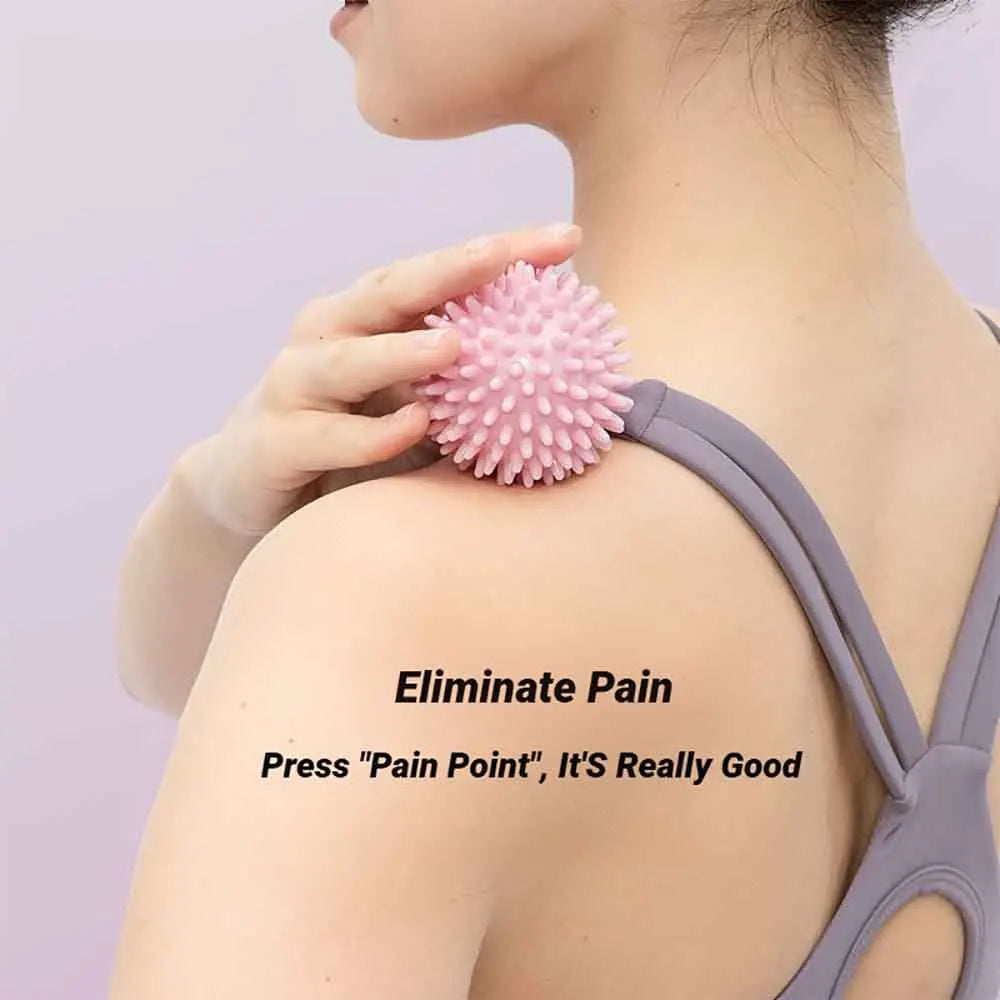 Hedgehog Massage  Fascia Ball Plantar Massage Ball Muscle Relaxation Yoga Fitness Ball Waist Leg Back Neck Stretch Fascia Ball