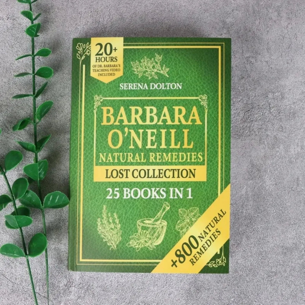 2026 Herbal Remedies Complete Collection Self-Healing Recipes Secrets Lost Book for Discover Well-Being Toxic-Free Lifestyle