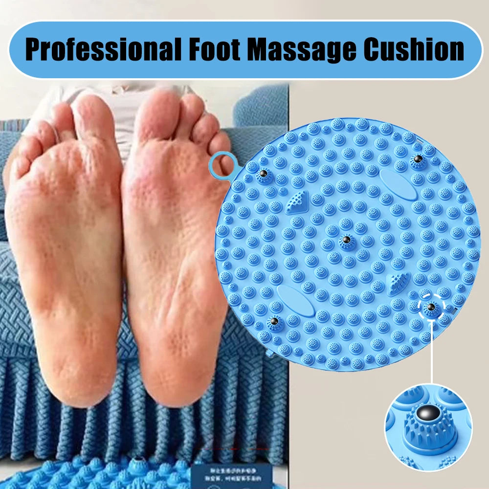 Foot Massage Relaxation Foot Massager Relaxation of the fascia after exercise Multifunction Home massage pad acupressure mat