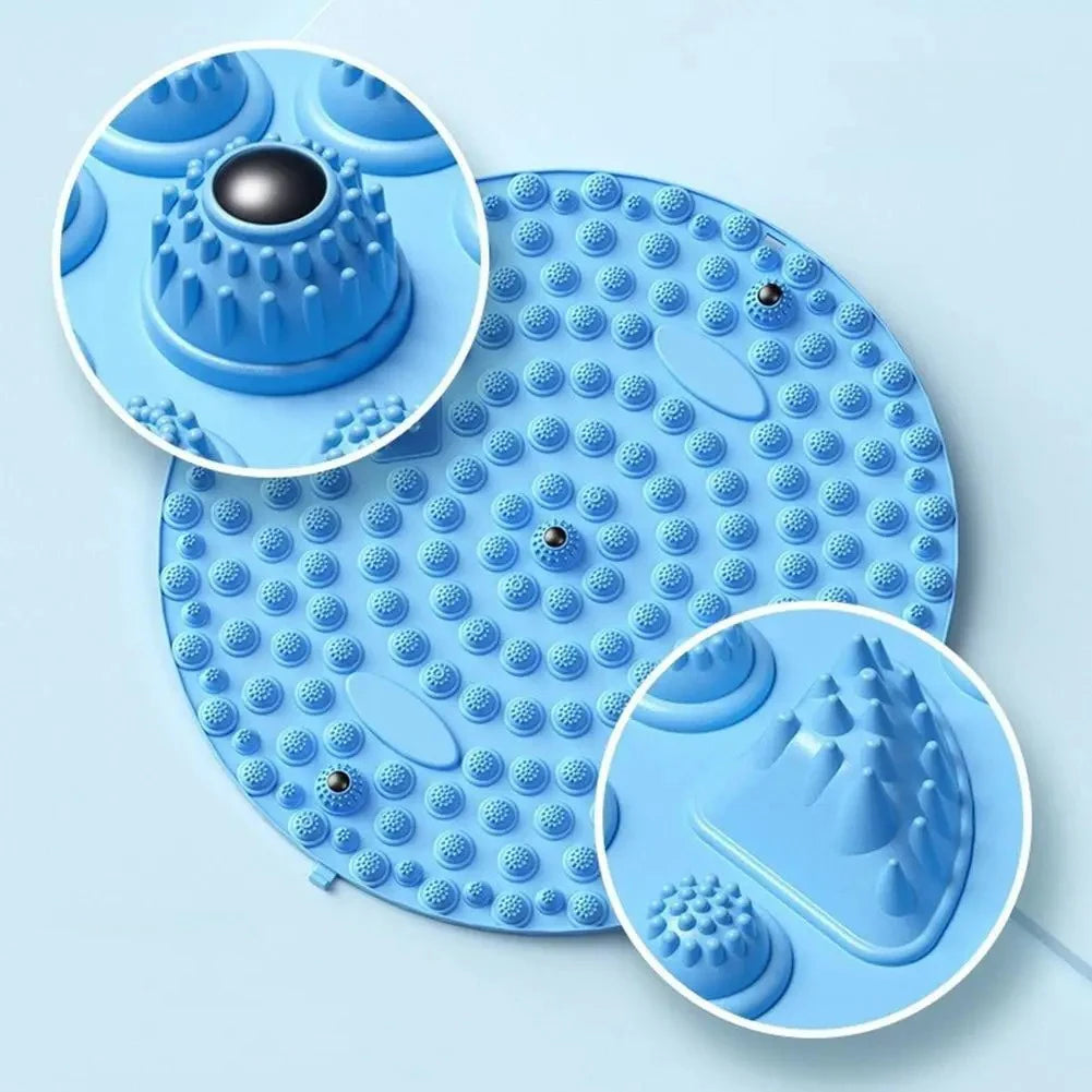 Foot Yoga Massage Acupressure Boards Toe Pressure Plate Meridian Jogging Massage Pads Stone Therapy Reflexology Mat Relaxation