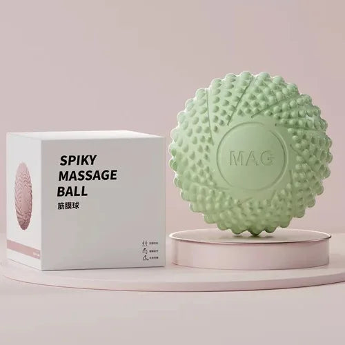 Hand Foot Massage Fascial Ball Muscle Knots Relax Body Reduce Pressure Yoga Fitness Massage Balls Pain Relief Health Care Tools