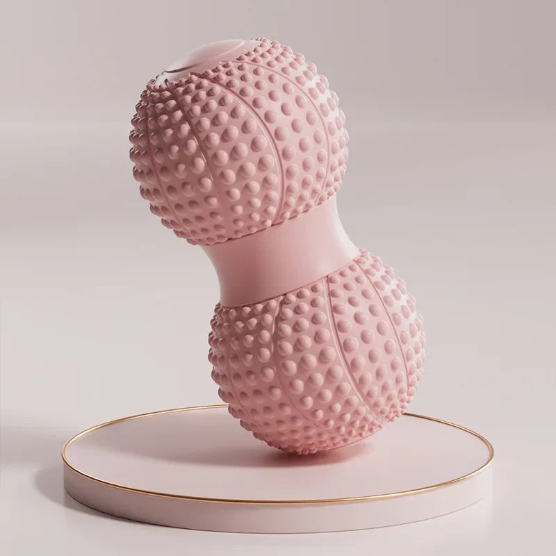 Fascia Ball Raised Point Massage Ball TPR Posture Master Yoga Ball Waist and Back Foot Massage Ball