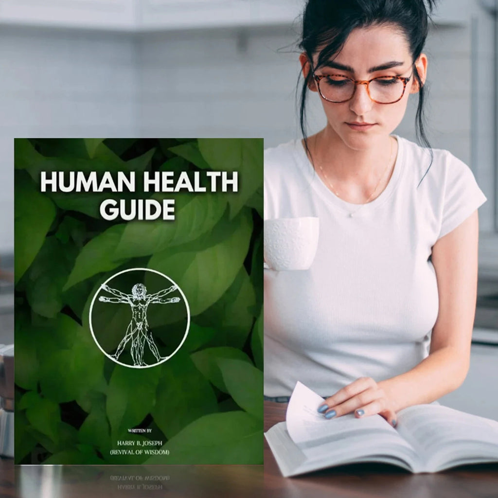Human Health Guide by Joseph Self-Help Wellness Book for Meditation Spiritual Growth and Individual Development