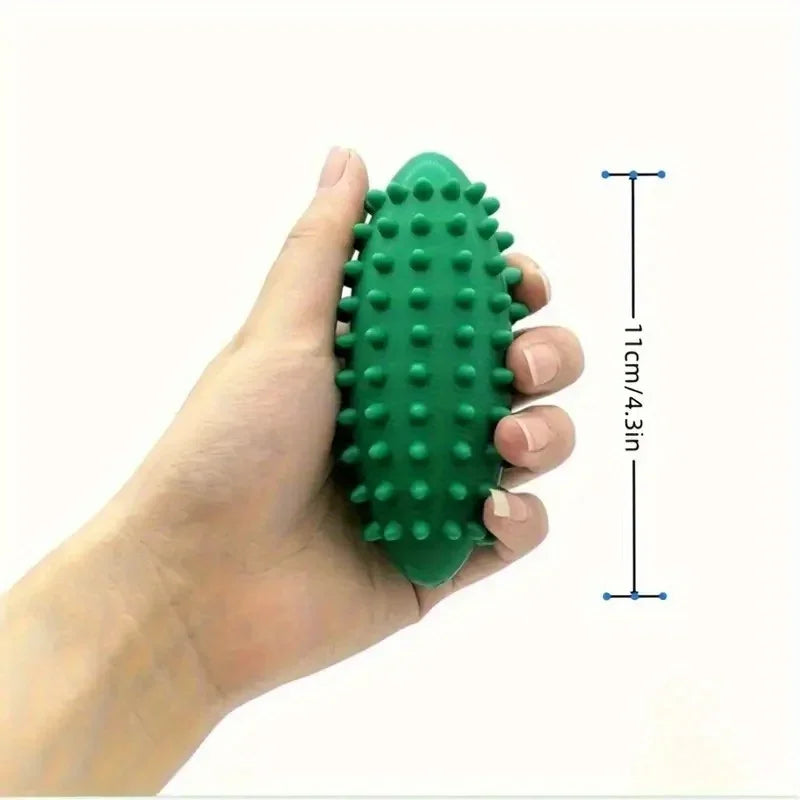1pc Foot Massage Ball, Spike Massage Ball for Relieving Pain and Tension, Yoga Massage Tool, Muscle Massage
