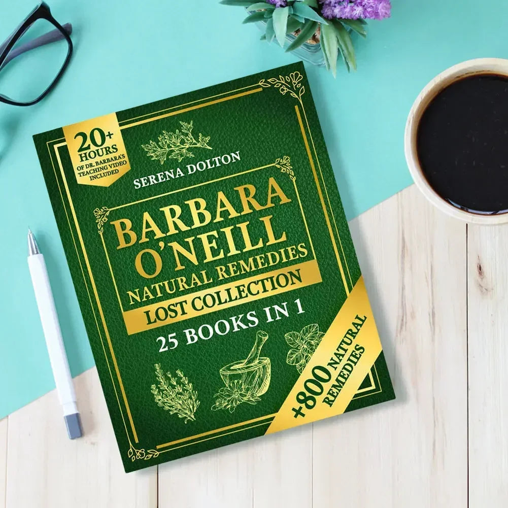 2098 Herbal Remedies Lost Collection Book Self-Healing Recipe Secret Complete Collection for Discover Well-Being Toxic-Free