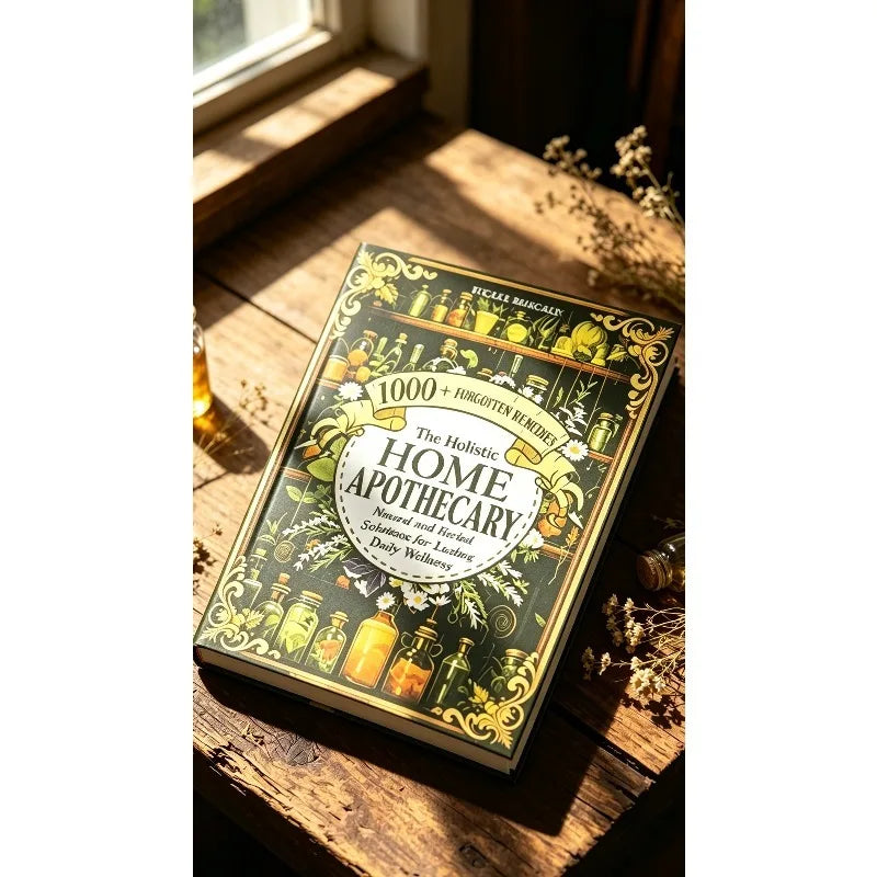 Cross-Border Explosion THEHOLISTICHOMEAPOTHECARY1000+ Forgotten Therapy Home Pharmacy Libreria