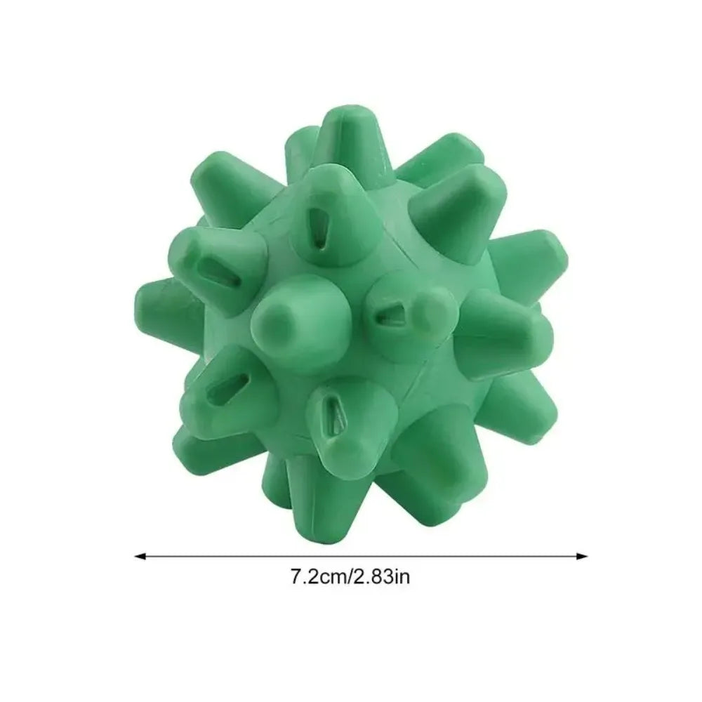 Hedgehog Massage Ball Deep Tissue Myofascial Release Full Body Muscle Relaxation Foot Back Yoga Fitness Wellness Tool