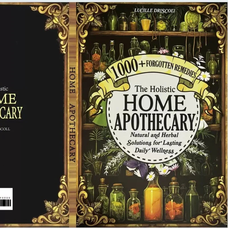 Cross-Border Explosion THEHOLISTICHOMEAPOTHECARY1000+ Forgotten Therapy Home Pharmacy Libreria