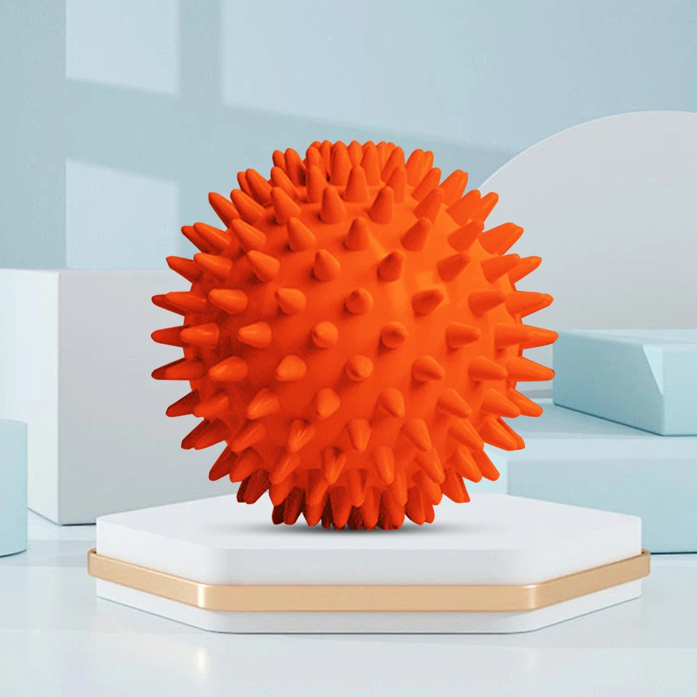 Foot Massage Ball With Spikes Pilates Yoga Sports Fitness Muscle Relaxation Massage Ball Plantar Fasciitis Therapy Ball for Hand