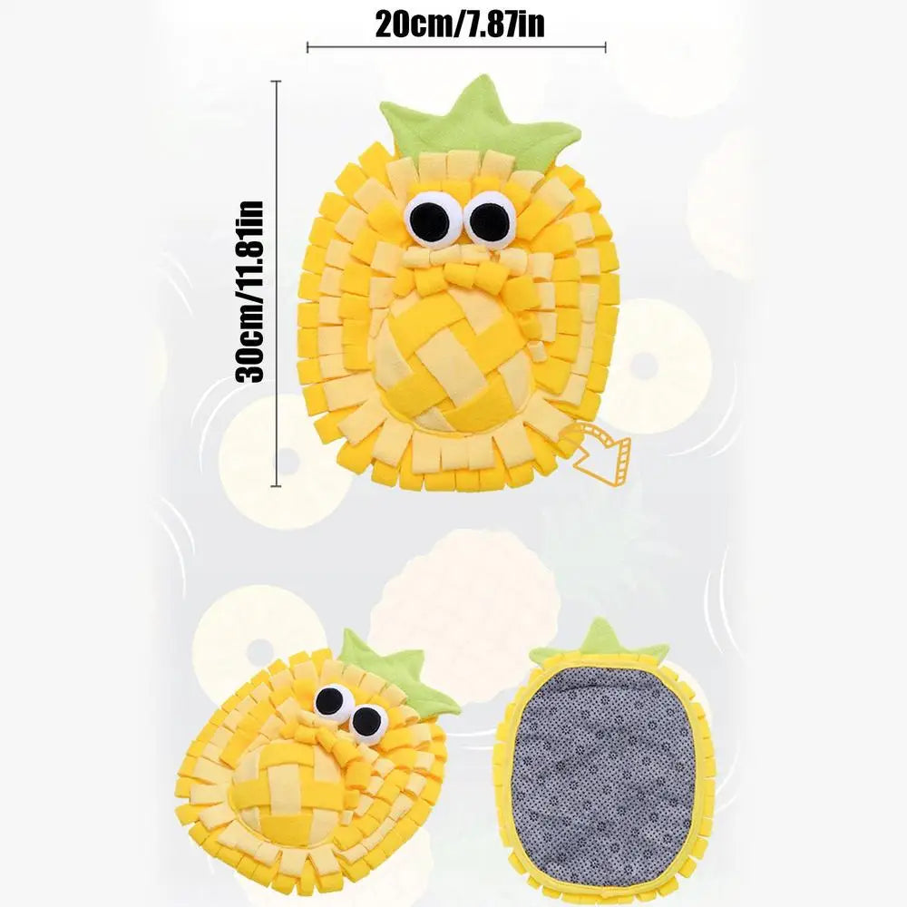 Pet  Sniffing Mat Nose Smell Training Sniffing Pad Dog Puzzle Toy Slow Feeding Bowl Food Dispenser Carpet interesting Dog Toys