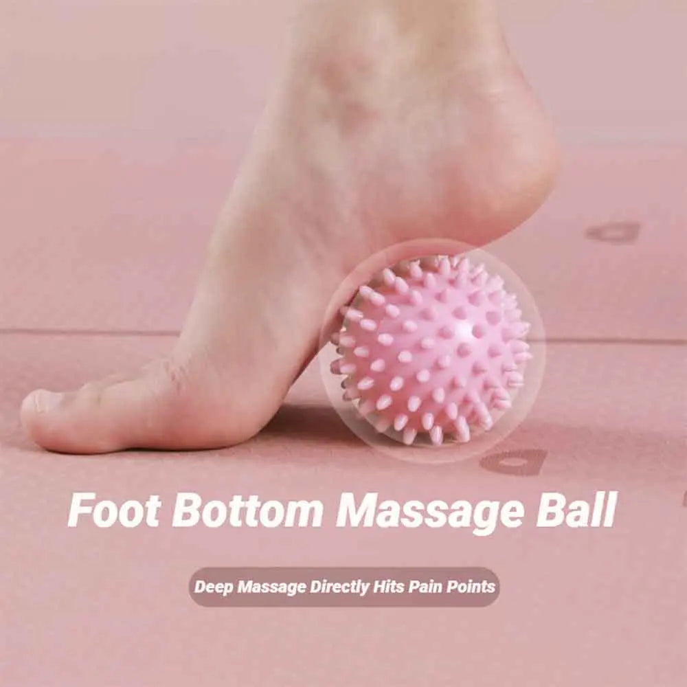 Hedgehog Massage  Fascia Ball Plantar Massage Ball Muscle Relaxation Yoga Fitness Ball Waist Leg Back Neck Stretch Fascia Ball