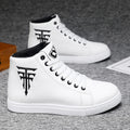 [sneakers] A Pair of High-Top Sports Casual Outdoor Skate Shoes, Comfortable And Suitable for Travel And Fitness (Available in L