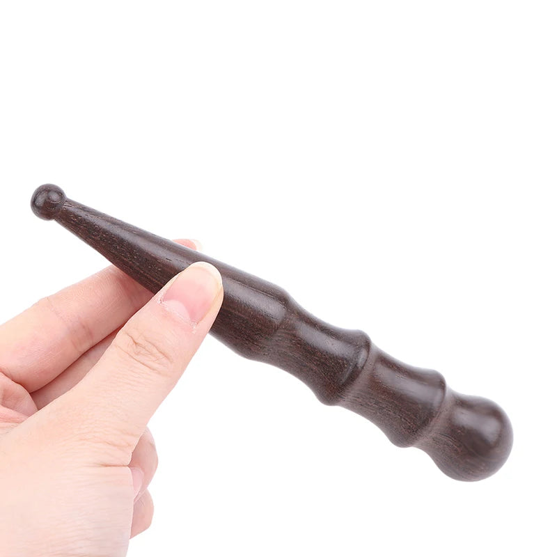 »1*Massage Sticks Sandalwood Acupuncture Point Massager Trigger Point Therapy Tool Muscle Relaxer Foot Care Roller For Arm Back