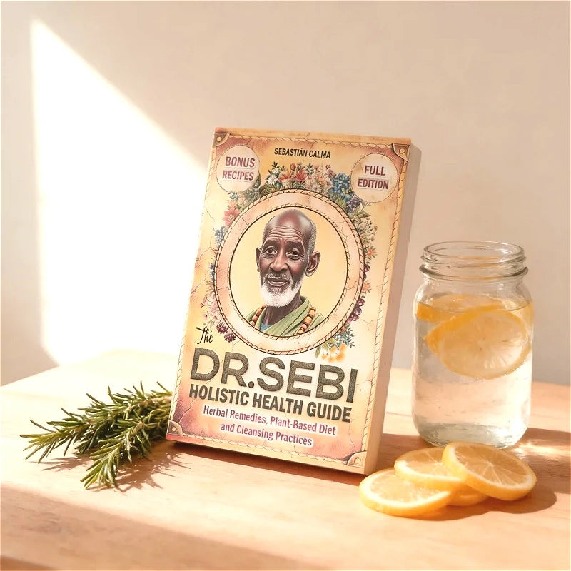 Health Guide Full Edition Cookbook Herbal Therapy Plant-based Cleaning Practice English Book recipe book philosophy books
