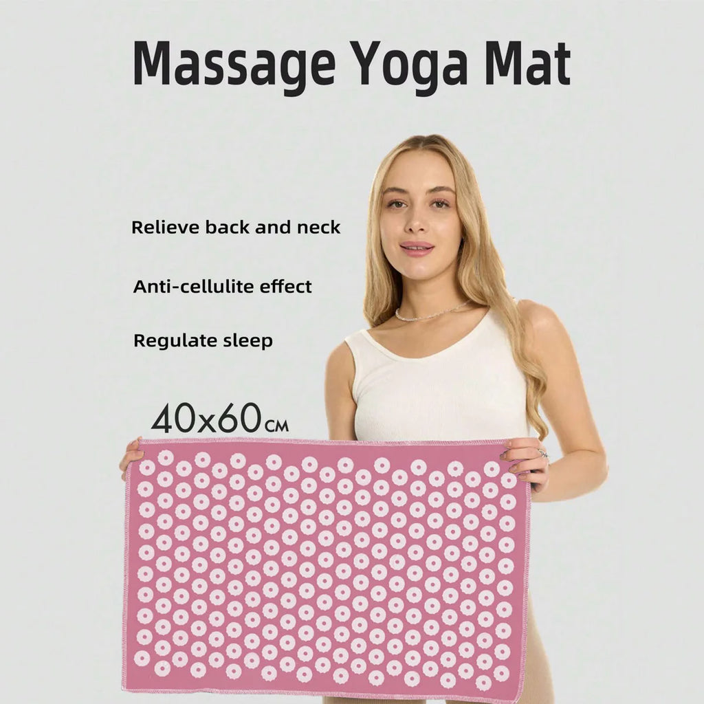 Massage Pad Acupuncture Point Acupuncture and Moxibustion Massage Pad Exercise Pad Acupuncture Pillow Yoga Acupuncture Pad