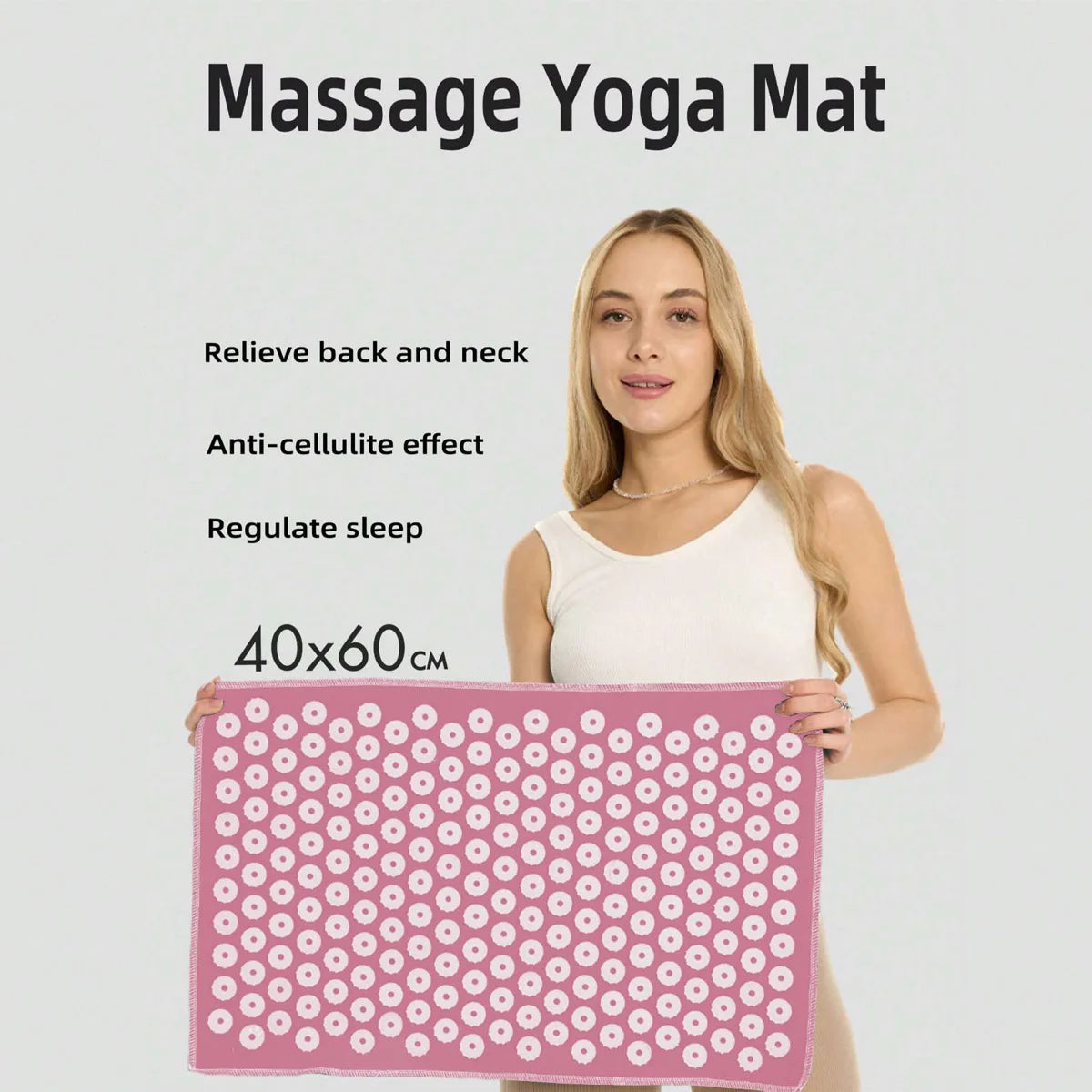 Massage Pad Acupuncture Point Acupuncture and Moxibustion Massage Pad Exercise Pad Acupuncture Pillow Yoga Acupuncture Pad