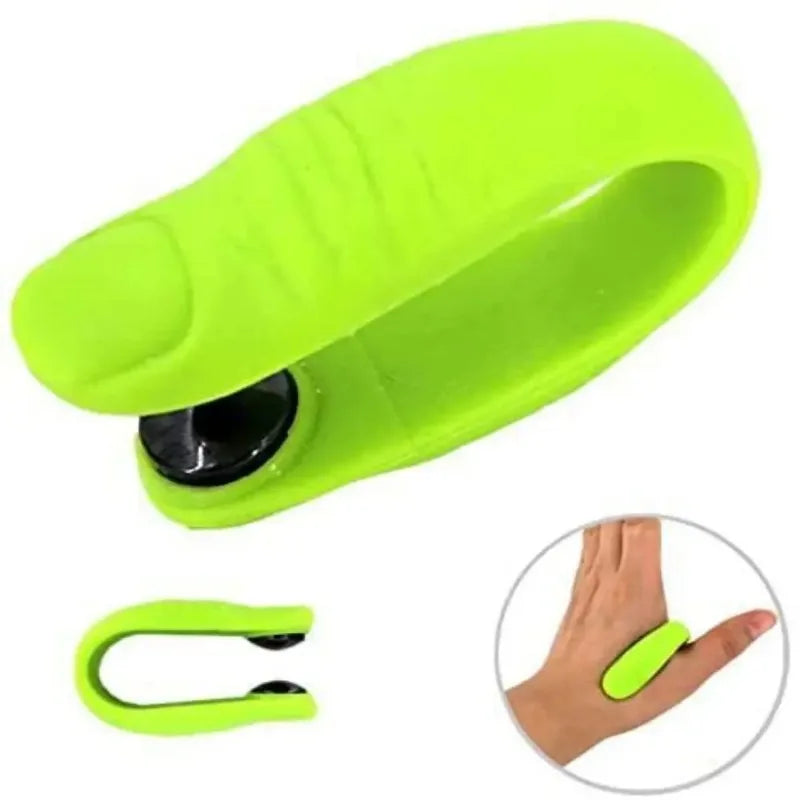 1pc Shiatsu Thumb & Hand Pressure Point Clip, Relax Acupressure Clamp - Thumb Massage Relieves Headaches and Stress