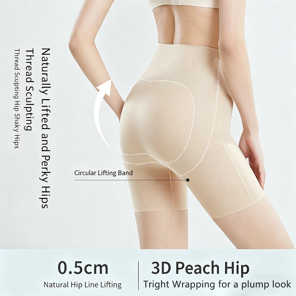 Shapewear For Women Tummy Control High Waisted Body Shaper Shorts Butt Lifting Thigh Slimmer Girdles Panties For Under Dresses