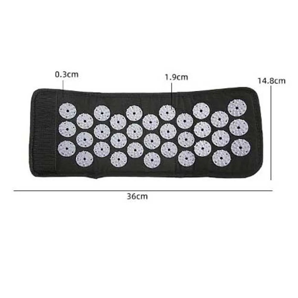 Acupressure Body Massage Mat Reflexology Plate Massage Pad Blood Circulation Arm Body Massage Glove Acupuncture Sensation