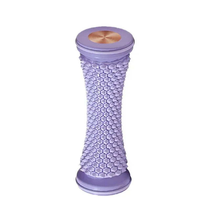 Foot Massager Massage Roller Yoga Plantar Fascia Roller Muscle Massage Ball Relaxation Care Plastic Manual Foot Massager