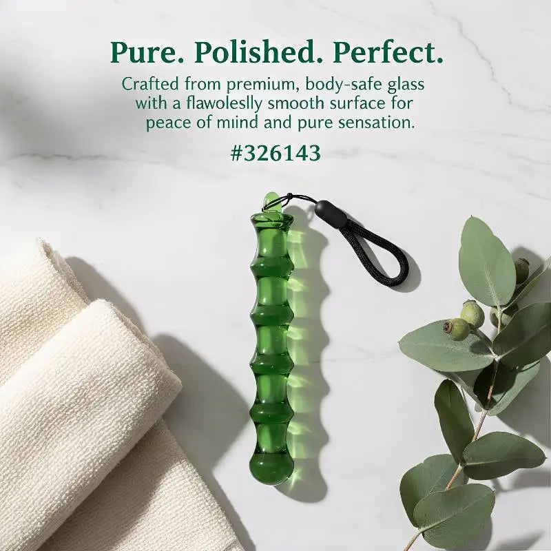 Massage Stick for Muscle Relaxation Acupoint Massager Thornless Meridian Tool for Full Body Soreness and Fit Lifestyle