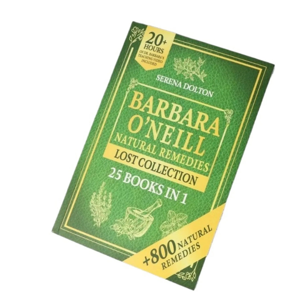2026 Herbal Remedies Complete Collection Self-Healing Recipes Secrets Lost Book for Discover Well-Being Toxic-Free Lifestyle