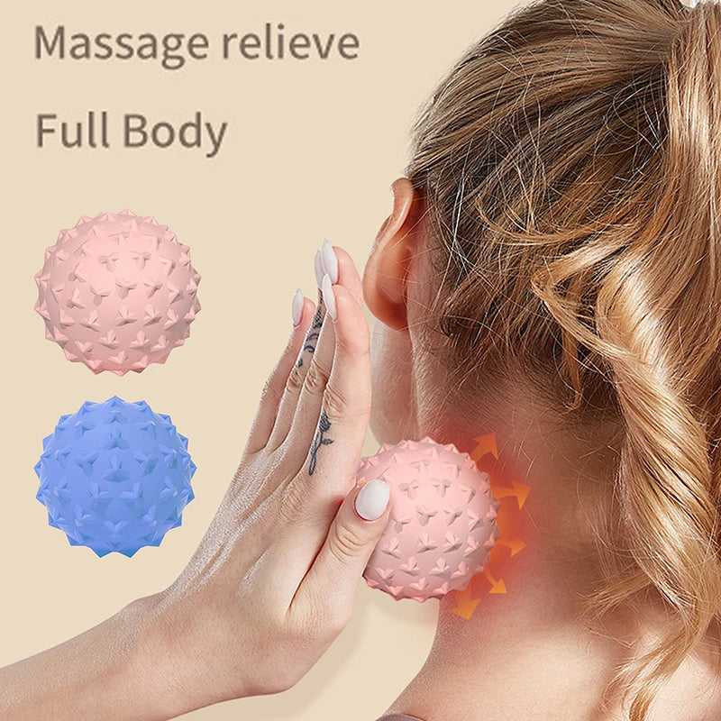 Manual Massage Ball Fascia Ball Muscle Relaxation Massage Yoga Fitness Tool Waist Shoulder Neck Foot Massage Meridian