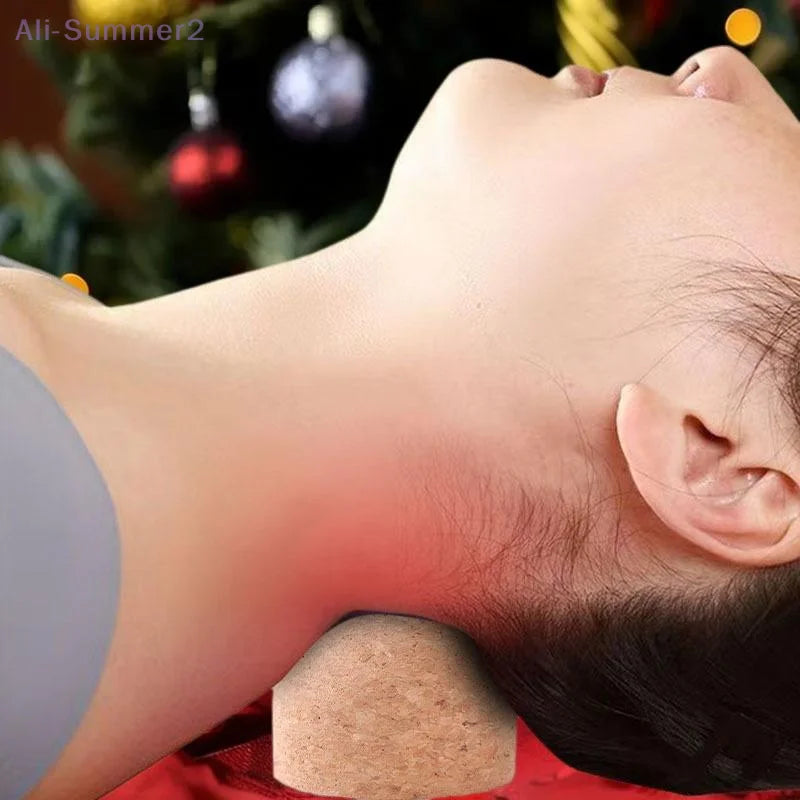 Cork Massage Ball Back Massage Foot Massager Yoga Ball Tension Release Therapy Myofascial Ball Relax Muscles Trigger Point