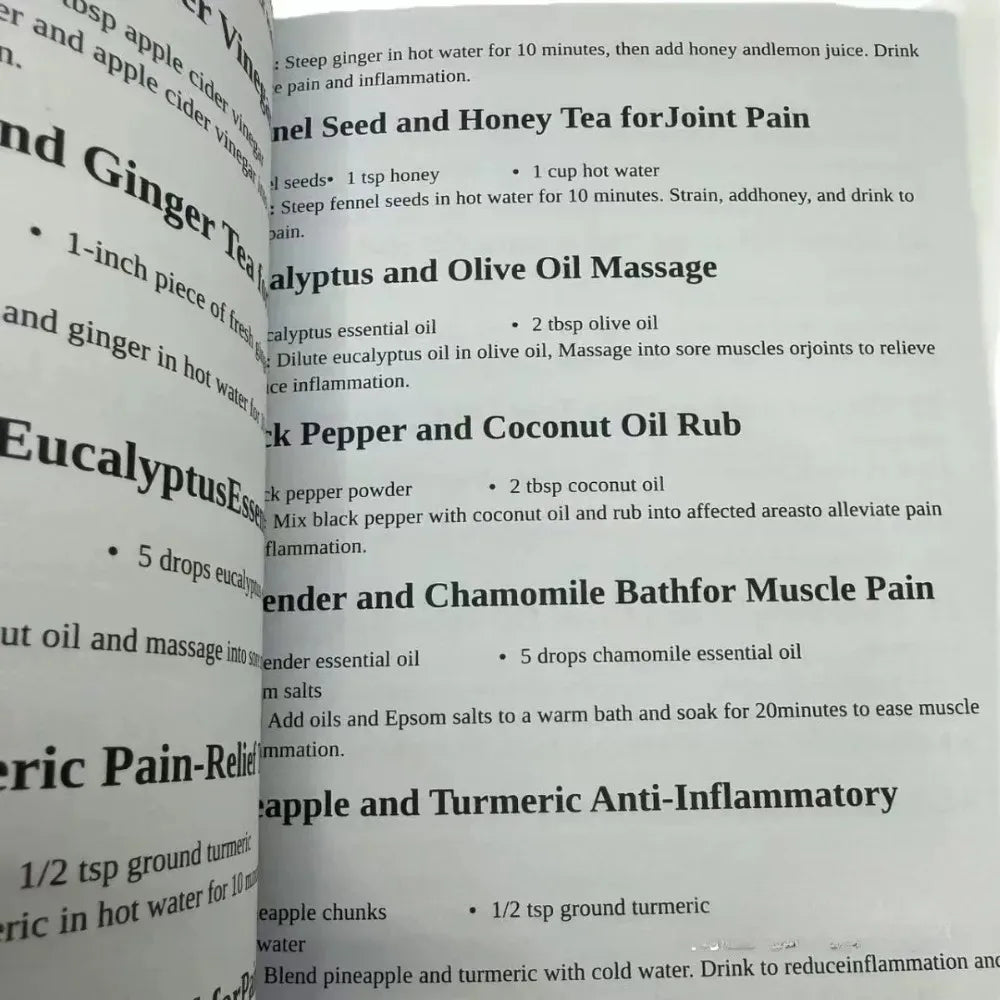 The Holistic Home Apothecary Families English Paperback 1000+ Natural Herbal Remedies Wellness Handbook Free Shipping