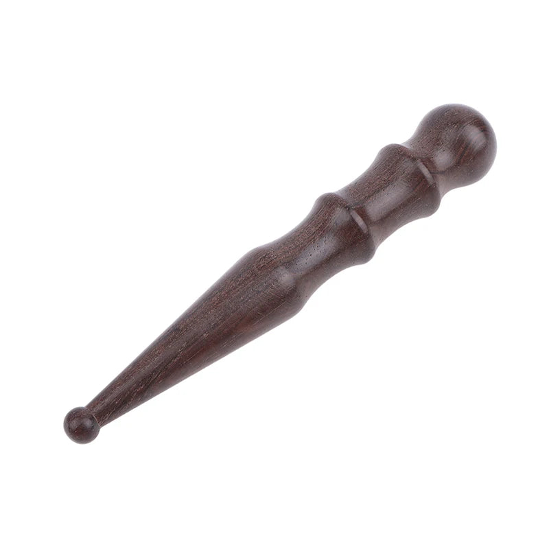 »1*Massage Sticks Sandalwood Acupuncture Point Massager Trigger Point Therapy Tool Muscle Relaxer Foot Care Roller For Arm Back