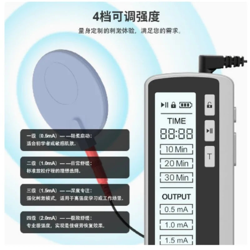 TDCS Deep Brain Stimulation, Magnetic Brain Stimulation Technology, Pain Therapy Head Massager