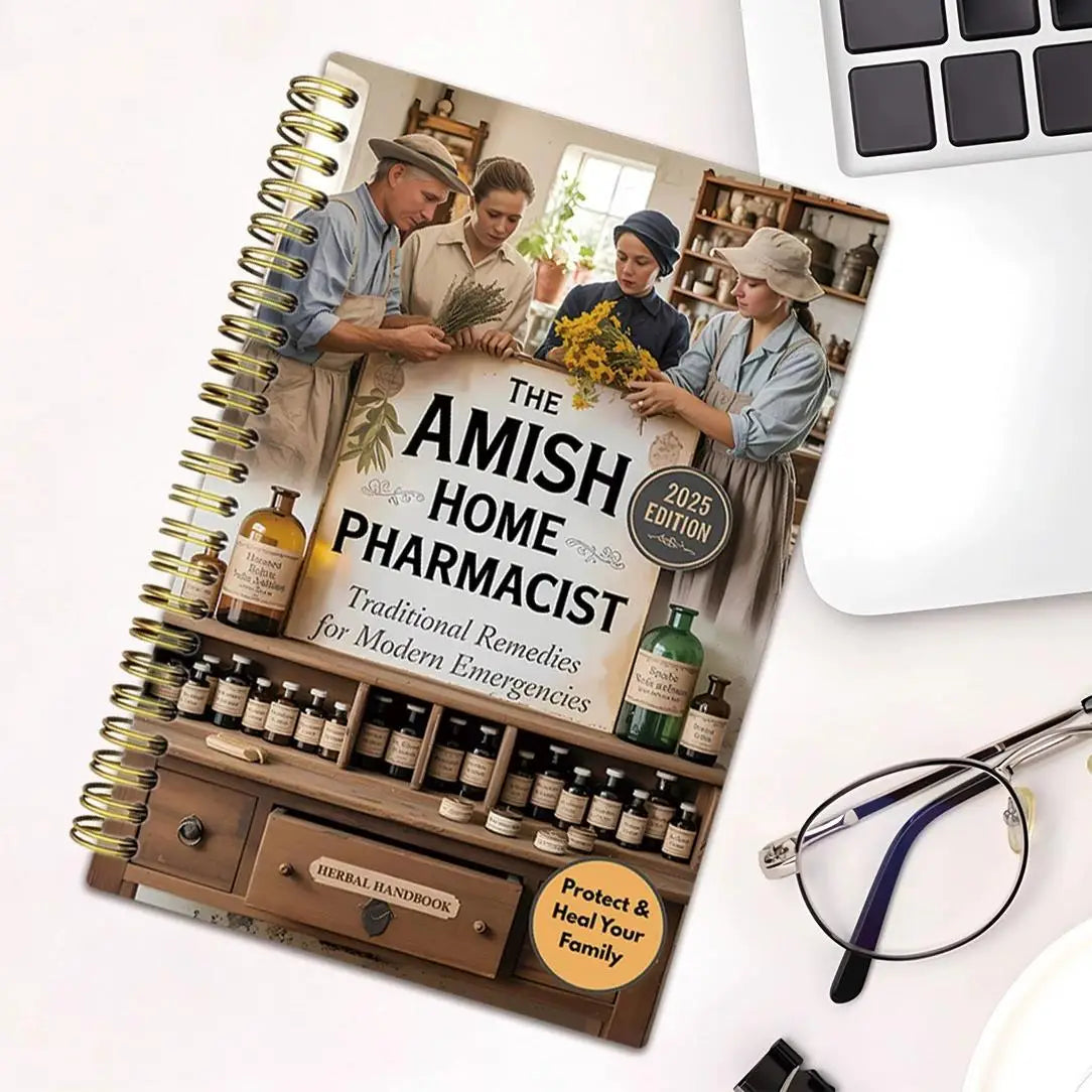 The Amish Home Pharmacist Herbal Reference Book Traditional Natural Remedies For Modern Household Emergency Health Care