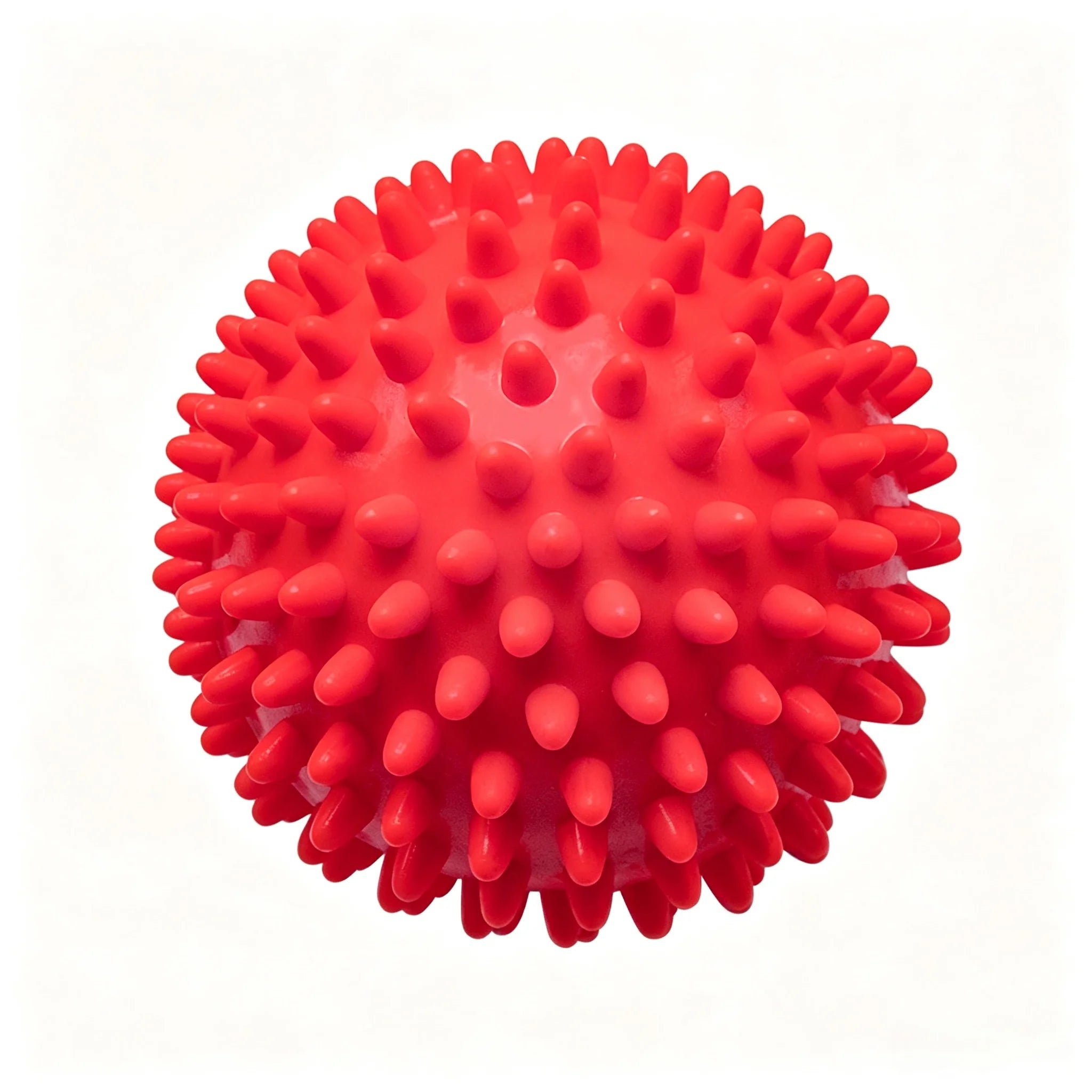 9cm Spiky Massage Ball, Hand Foot Waist Back Relax, Yoga Use, Plantar Fasciitis Relief & Acupoint Massage