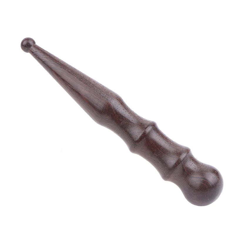 »1*Massage Sticks Sandalwood Acupuncture Point Massager Trigger Point Therapy Tool Muscle Relaxer Foot Care Roller For Arm Back