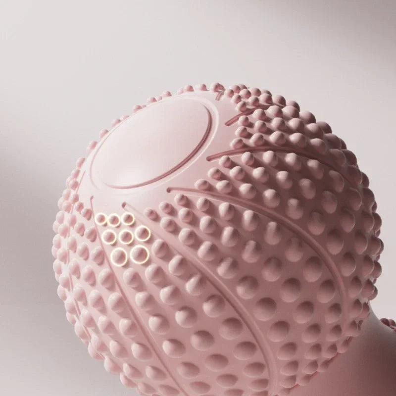 Fascia Ball Raised Point Massage Ball TPR Posture Master Yoga Ball Waist and Back Foot Massage Ball