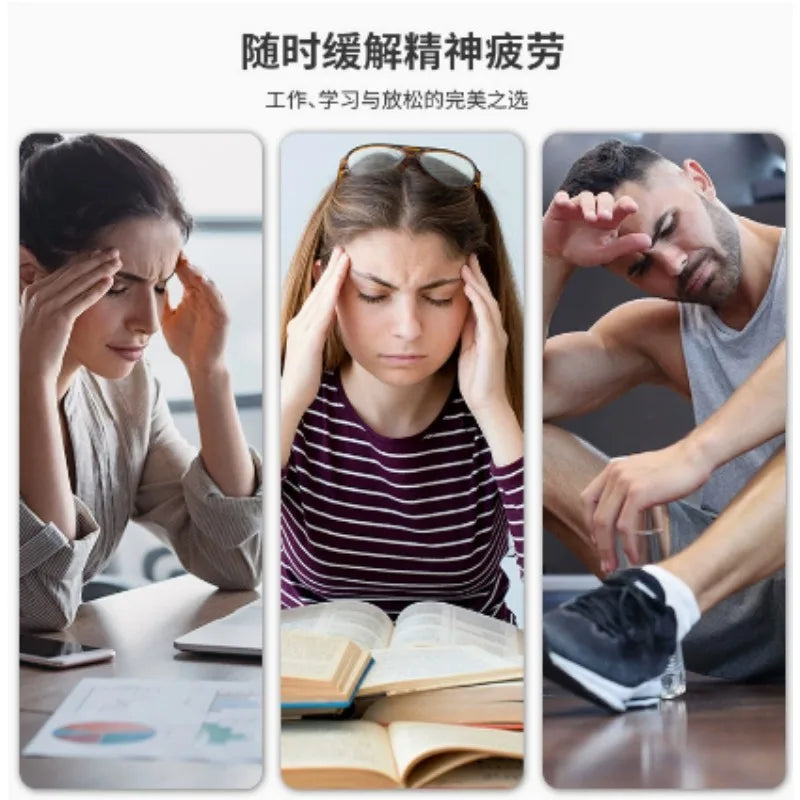 TDCS Deep Brain Stimulation, Magnetic Brain Stimulation Technology, Pain Therapy Head Massager