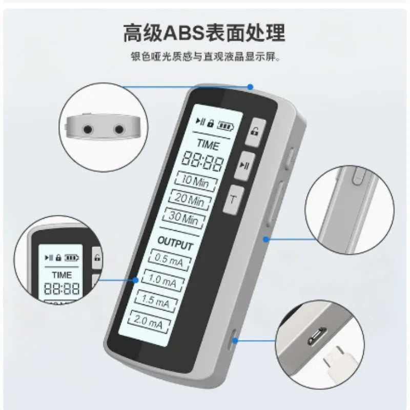 TDCS Deep Brain Stimulation, Magnetic Brain Stimulation Technology, Pain Therapy Head Massager