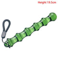 Massage Stick Smooth Thornless Meridian Acupoint Sticks Muscle Relaxation Suitable For Shoulders Neck Hips Jade Massager