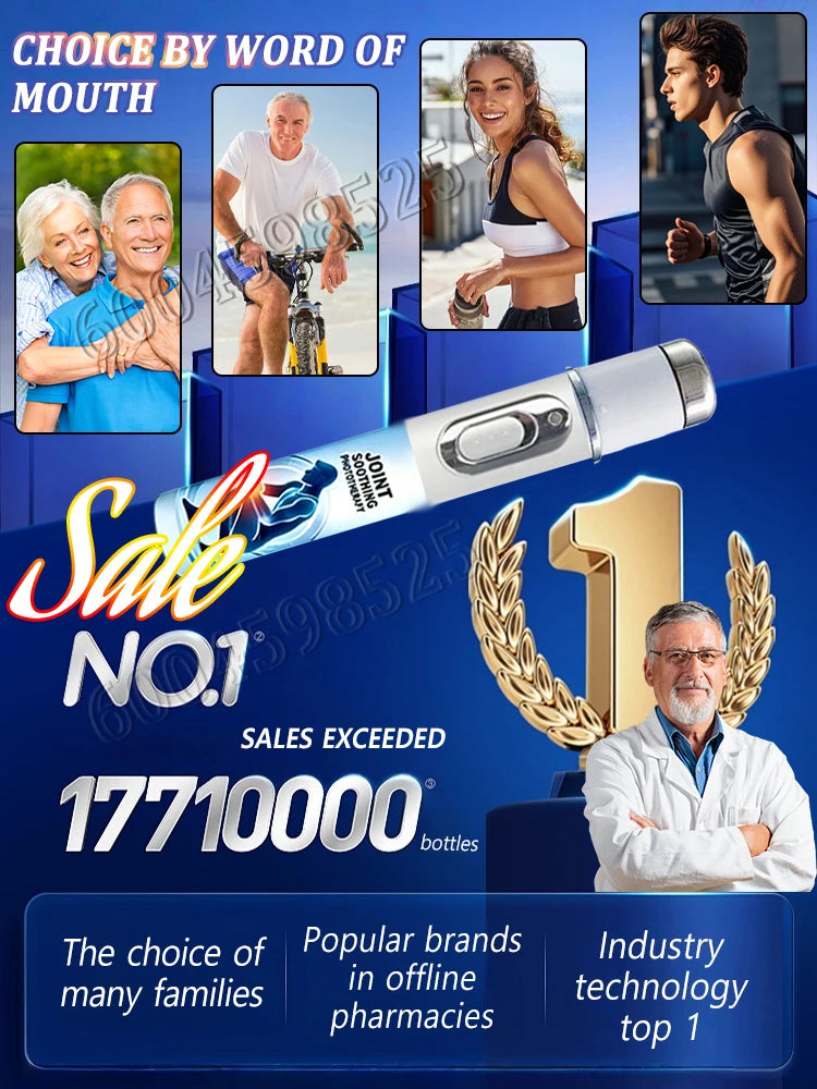 It can be used by both men and women, without the need to endure long-term pain.