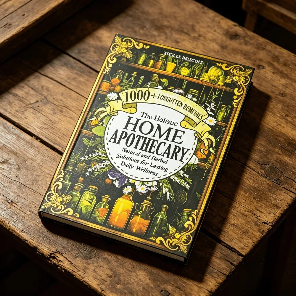 The Holistic Home Apothecary Families English Paperback 1000+ Natural Herbal Remedies Wellness Handbook Free Shipping