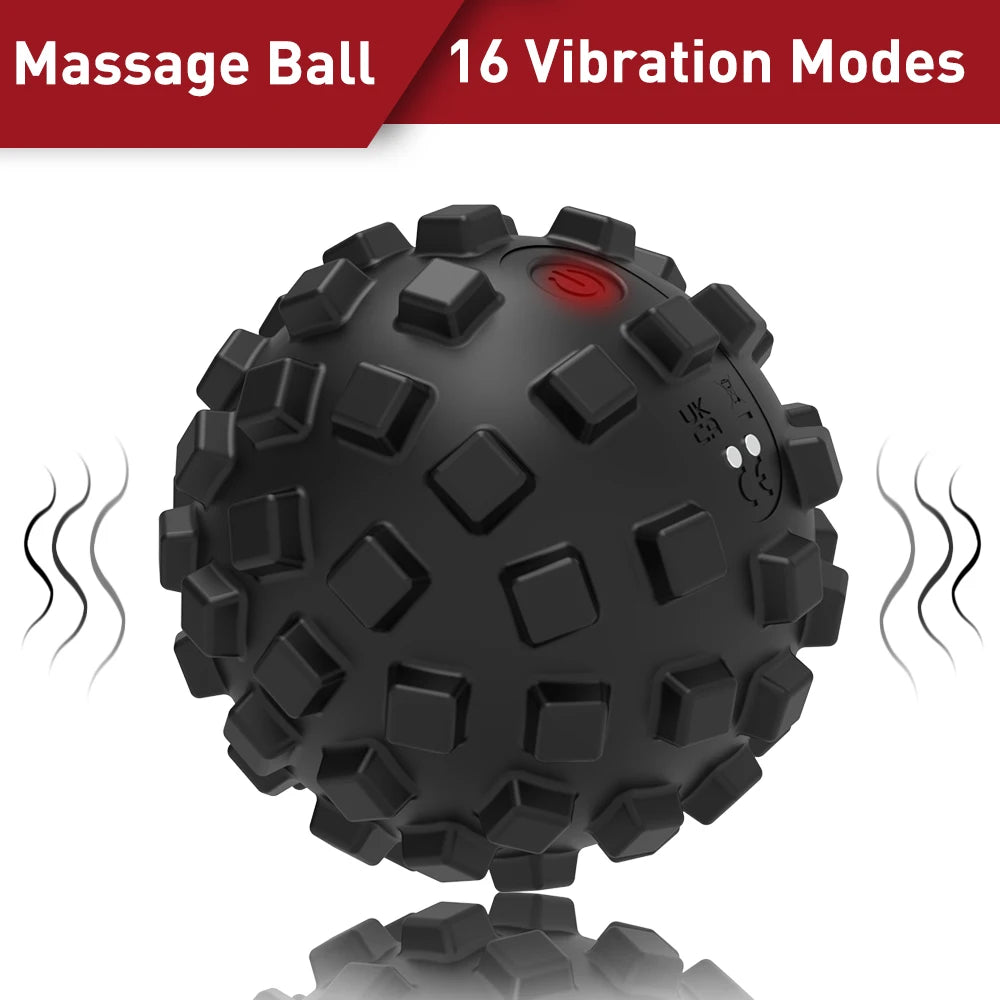 Massage Ball Hand Foot Body Pain Stress Massage Relief Trigger Point Health Care Sport Toy Black Muscle Relax Apparatus Unisex