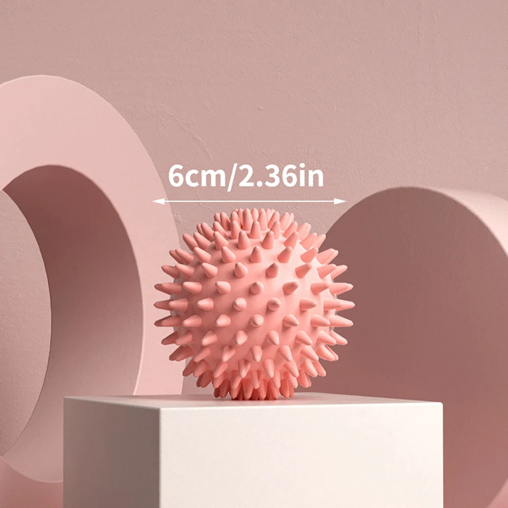 Hedgehog Massage  Fascia Ball Plantar Massage Ball Muscle Relaxation Yoga Fitness Ball Waist Leg Back Neck Stretch Fascia Ball